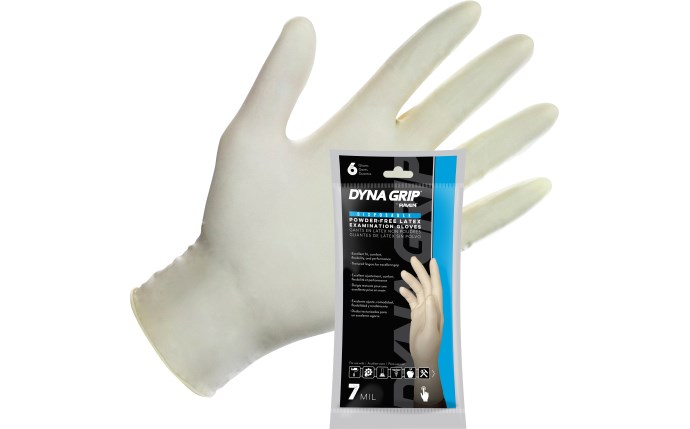 SAS Safety Group | Dyna Grip® Powder-Free Exam Grade Latex